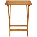  3-dijelni bistro set od polipropilen i masivnog drva bež | shoptok.hr
