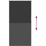 Rolo zavjesa Blackout Black 70x150 cm Širina tkanine 65 7 cm | shoptok.hr