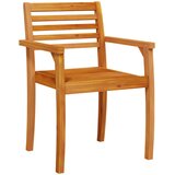  Vrtni set za objed 7 kom. Smeđa Čvrsto drvo akacije | shoptok.hr