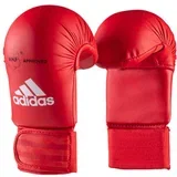 Karate rokavice Adidas WKF – Tokyo II - Rdeča , Medium