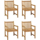 Vrtni blagovaonski set od 5 dijelova 180 x 90 cm masivno tikovino drvo | shoptok.hr