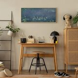  Slika - Claude Monet – Water Lilies (Water Lilies) III 100x40 U prirodnom drvenom okviru | shoptok.hr