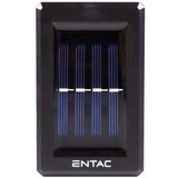 Entac solarna zidna lampa sa dvostrukim osvetljenjem 1w