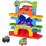  Set automobila Spiral Track + policijski automobil i kiper kamion 19 dijelova ZA5692 | shoptok.hr