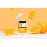 Q+A Vitamin C vlažilna in posvetlitvena krema za obraz brez dodanih dišav 50 g | Shoptok.si