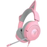 Razer Kraken Kitty V3 X žične slušalke Quartz roza barve | Shoptok.si