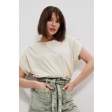 Moodo women's T-shirt - beige Cene