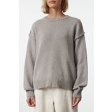 Trendyol Mink More Sustainable Basic Knitwear Sweater | Shoptok.si