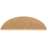  Prostirke za stepenice, samoljepljive, izgled sisala, 30 kom., 56x17x3 cm, sisal | shoptok.hr