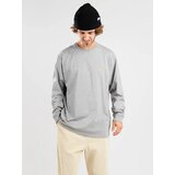 Carhartt WIP Majica 'Chase' zlata / svetlo siva | Shoptok.si