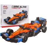 Formula F1 za slaganje 278 kom - narančasta | shoptok.hr
