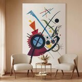  XXL slika - Wassily Kandinsky – Violett 173x260 | shoptok.hr