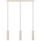 Eglo 901152 - led luster na sajli caminia 3xGU10/5W/230V 3000K bež | Eponuda.com