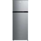 Vox Frižider 55*55*143, e klasa, zamrzivač 4*, neto zapremina 163l + 41l, staklene police, ladica, ledlighting, reversedoor, silver | Eponuda.ba