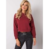Nie Znasz Mnie Sweatshirt-TW-BL-G-046.99-burgundy | Shoptok.si
