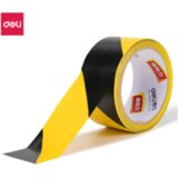 Deli TRAKA PVC ŽUTO-CRNA ZA OZNAČAVANJE 48mm*20y*140µm 33770 Cene