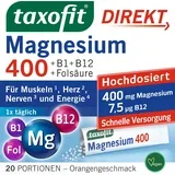 Magnezij 400 Direct granulat - 20 vreč.