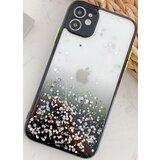  MCTK6-IPHONE 13 Furtrola 3D Sparkling star silicone Black Cene