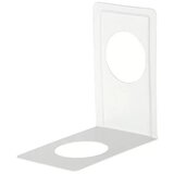 ELEMENT SYSTEM Stojalo za knjige (12 x 13 cm, belo, 4 kos) | Shoptok.si