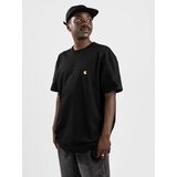 Carhartt WIP Chase T-shirt black / gold | Shoptok.si