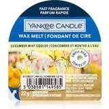 Yankee Candle Cucumber Mint Cooler vosak za aroma lampu 22 g | shoptok.hr