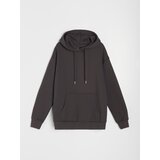 Sinsay Jednostavna bluza s kapuljačom basic | shoptok.hr