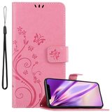 Cadorabo Ohišje, združljivo z Apple iPhone XR v klasična zlata - Zaščitni ovitek v cvetličnem dizajnu z magnetnim zapiranjem, stoječo funkcijo in režami za kartice, (20559245) Cene