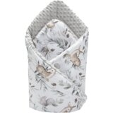 Medi Partners Double-Sided Baby Wrap Cotton + Minky | ePonuda.com