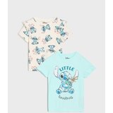 Sinsay Komplet od 2 majice kratkih rukava Stitch | shoptok.hr
