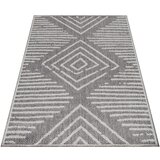 Novel Ravno Tkana Preproga Aruba, Siva, 60x100cm | Shoptok.si