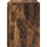 Viseći ormarić s pohranom Dimljeni hrast 40 x 29,5 x 40 cm | shoptok.hr
