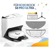 INORCO Za S8 Pro Ultra S8 S8+ Dodatki Stranska Krtača Mop Krpo Filter Robotski Sesalnik Rezervni Deli, (21988516) | Shoptok.si