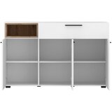 Modern Living Komoda Marlow, Bela, Barva Hrasta | Shoptok.si