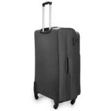 Solier WALIZKASTL1801DARKGREYBROWN26L52388 Siva | shoptok.hr