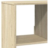 vidaXL Sobna pregrada boja hrasta 100x33x187,5 cm konstruirano drvo | shoptok.hr