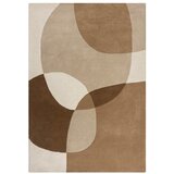 Flair Rugs Rjava/bež ročno tkana volnena preproga 200x290 cm Glow – | Shoptok.si