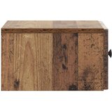  Stenski nočni omarici Star les 33 x 34,5 x 20 cm Inženirski les, (5000209468) | Shoptok.si