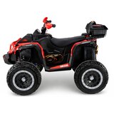 Quad na akumulator XW-08 4x4 45W - crveni | Shoptok.si