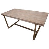 Mauro Ferretti Jedilna miza v naravni barvi 180x90 cm Ankara – | Shoptok.si