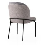 Hanah home Set trpezarijskih stolica Dore 175 V2, 2 dijela, Siva | Eponuda.ba