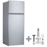 Vivax home frižider DD-207E S + mikser štapni set HBS-400WG | ePonuda.com