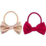 Essence le Xmas KiSSES gumica za kosu 01 Mistletoe’s Bow, Kiss Below