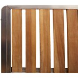 Vanjski set za objedovanje 7 pcs Smeđa Čvrsto drvo akacije | shoptok.hr