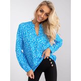 Italy Moda Blouse-DHJ-BZ-6825.56-blue | shoptok.hr