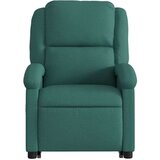  Električni naslonjač na podizanje tkanina tamnozeleni | shoptok.hr