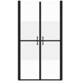  Vrata za tuš-kabinu napola matirana ESG (83 - 86) x 190 cm | shoptok.hr