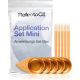 RefectoCil Application Sticks Mini darilni set palčka za nanašanje 5 kos + manjša kozmetična posodica 5 kos za ženske Cene