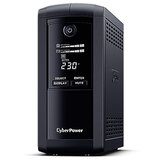 Cyberpower VP700ELCD uninterruptible power supply (UPS) Line-Interactive 0.7 kVA 390 W 4 AC outlet(s) | shoptok.hr