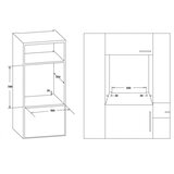 Heinner ugradbena pećnica HBO-S567LDTGC-IX | shoptok.hr