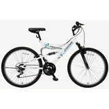 bicikl freestyler 26"/19" - belo-plavi